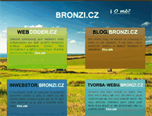 Tablet Screenshot of bronzi.cz